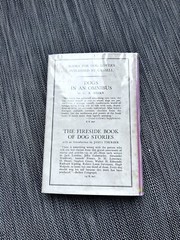Dogs Of All Ages Elian J Finbert Cassell and Co 1956 Dust Jacket 1st Ed First