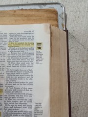 Salem Kirban Reference Bible King James Version AMG 4th Printing 1985 ACCEPTABLE