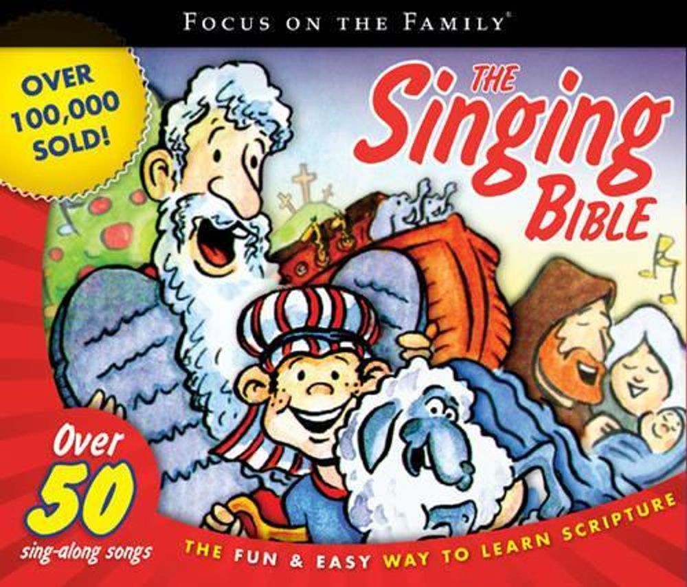 Heritage Builders: The Fun & Easy Way to Learn Scripture by Focus on the Family