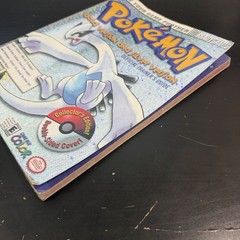 Pokemon Gold and Silver Strategy Guide Brady Games 2000 Holographic Cover