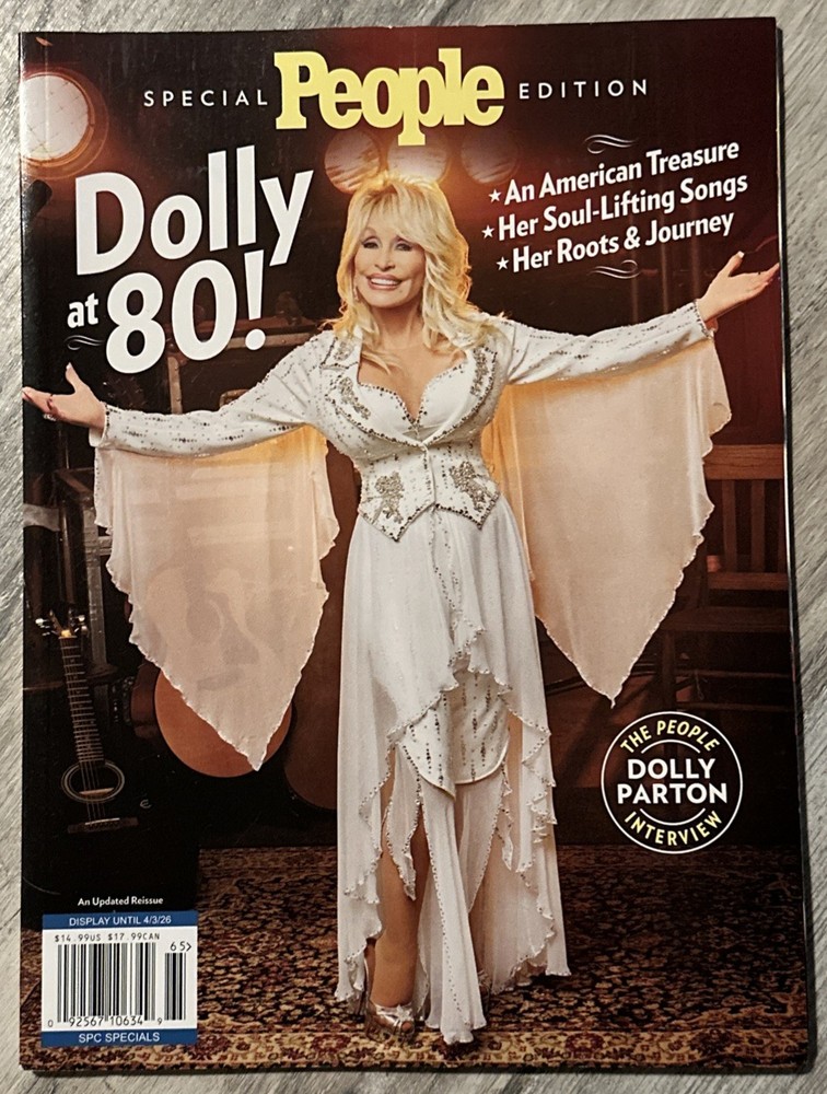DOLLY PARTON AT 80 PEOPLE MAGAZINE SPECIAL EDITION 2026