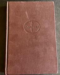 Sartre 1949 THREE PLAYS Knopf First American Edition Used Hardcover