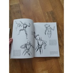 Drawing Dynamic Hands & Dynamic Figure Drawing Set Of 2 Books By Burne Hogarth