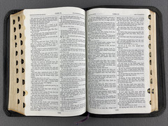 KJV Dickson New Analytical Indexed Bible Genuine Morocco Leather 1973 Maps