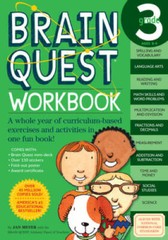 Brain Quest Workbook: Grade 3 – Paperback By Meyer, Janet A. – GOOD