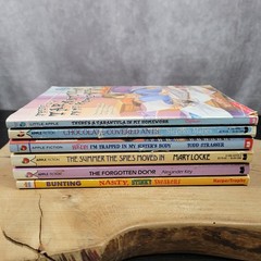 Vintage Apple Fiction Paperbacks Chapter Book Lot Scholastic 1980’s & 1990’s