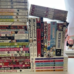 MANGA & ANIME DVD bundle – english – Lot Of 65