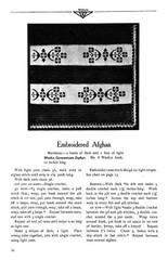 1916 Woolco Knitting & Crocheting Manual 80 Pages
