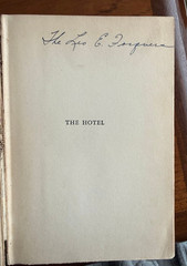 The Hotel Elizabeth Bowen First Edition 1928 294 pages