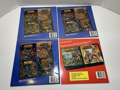 Vintage Masters Of The Universe Golden Books Lot Of 8 MOTU He Man 1980s Books