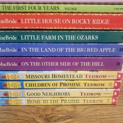 17 PB Little house on the Prairie Books Rocky Ridge Years Laura Ingalls Macbridg