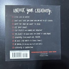 Steal Like an Artist: 10 Things Nobody Told You About Being Creative – GOOD