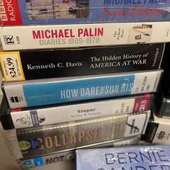Lot of 45 + Audiobooks on CD, Ex Library, Fiction, Mixed Authors