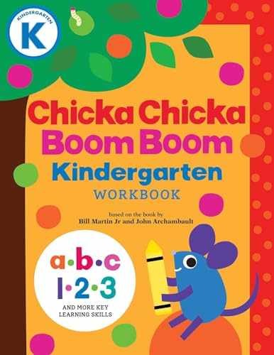 Chicka Chicka Boom Boom Kindergarten – Paperback, by Martin Jr Bill; – New d