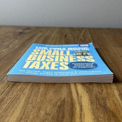 The Only Book You’ll Ever Need on Small Business Taxes Secrets by Garrett Monroe