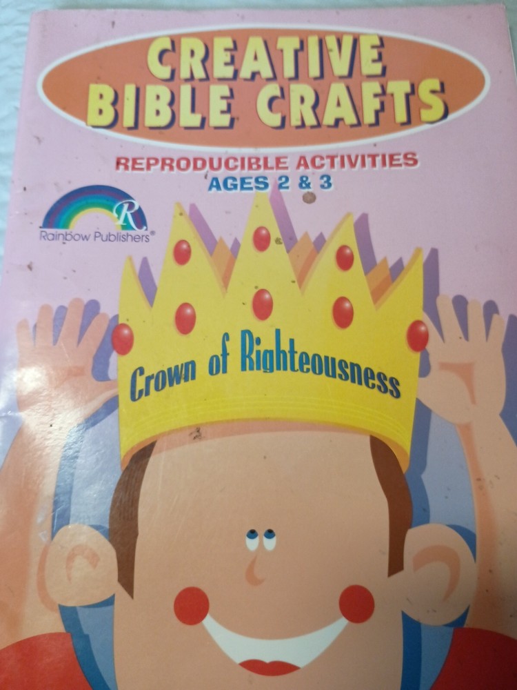 Creative Bible Crafts : Reproducible Activities Ages 2 & 3 Paperback C14