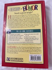 A Treasury of Humor: Thousands of Humorous Stories, Jokes, Anecdotes, No CD-ROM