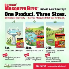 Summit 117-6 Mosquito Bits, Granular, 30 oz Package
