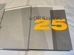 WORKBOOK 25 ILLUSTRATION PORTFOLIO Hardcover 2002 Publisher Alex Scott BRAND