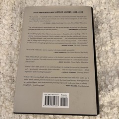 Hitler: Ascent : 1889-1939 by Volker Ullrich (2016, Hardcover)