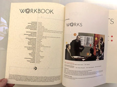 THE WORKBOOK Illustrations Nat’l Directory Of Creative Talent SCOTT 1992 1st Ed