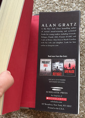 Lot of 5 Alan Gratz books (1 PB/4 HB) **VERY GOOD**