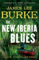 The New Iberia Blues: A Dave Robicheaux Novel – Hardcover – GOOD