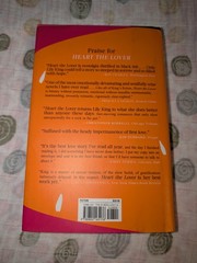 Heart the Lover by Lily King A Novel 2025 First Edition Hardcover Book