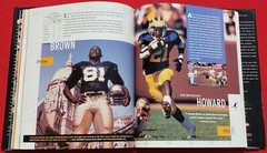 ABC Sports College Football All-Time All-America Team 2000 Hardcover 175 Pages