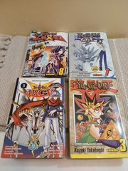 Classic Shonen & Dark Fantasy Magna Action Mixed Lot (17 Books) -bk2.1