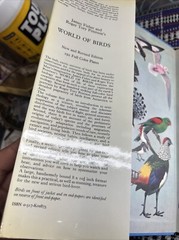 World of Birds,JAMES FISHER AND ROGER TORY PETERSON – New and Revised Edition233