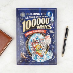 Children’s Encyclopedia Why 100,000? Kids Book Ages 6-12 Extracurricular Reading