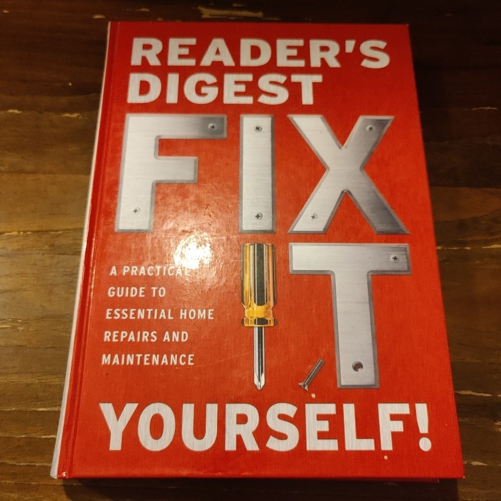 FIX IT – Readers’s Digest 399 Pages **GOOD COPY**