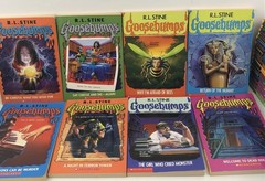 Vintage Goosebumps Books Lot Of 48 R.L. Stine Rare 90s