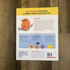 Anger Management Workbook for Kids by Samantha Snowden, Paperback, Psychology