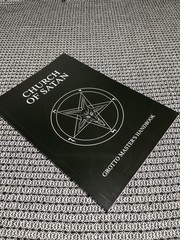 Grotto Master’s Handbook, Church Of Satan, CoS Satanism, Large Reprint Brand New
