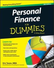 Personal Finance For Dummies – Paperback By Tyson, Eric – VERY GOOD