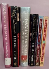 Lot of 6 Adriana Trigiani Novels HCDJ & PB Great Collection ‼️