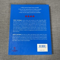 Desk Reference on American Government Second Edition Over 600 Answers Paperback