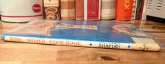 Vintage 1962 Wide World Cookbook by Rebecca Shapiro – First Edition Library Bind