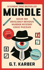 NEW Murdle Series 3 Books Set by KARBER G.T Vol I, II, III Paperback 2024