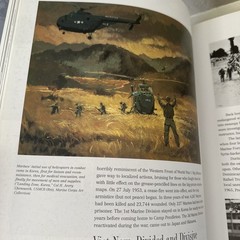 THE MARINES Marine Corps Heritage Foundation ILLUSTRATED BOOK 1998 LARGE