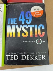Ted Dekker (4) Hardback And (1) Soft Cover Lot 5 Books White Green 49th Mystic