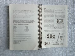 VTG Ashantilly Cookbook Darien Georgia Wire Spiral Bound Haynes Family 200 Pages