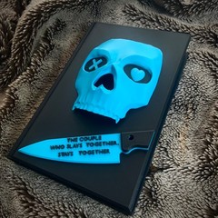 Lights Out By Navessa Allen | Book Boyfriend Cover | Custom Hardcover