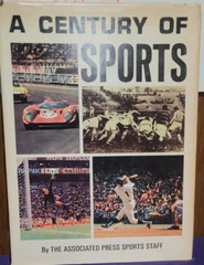 A Century Of Sports 1971 Jumbo Hardcover 434 Pages The Associated Press