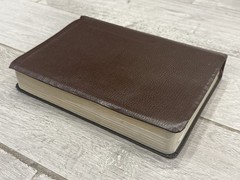 ✝️ The Word For Today Bible Chuck Smith Calvary Chapel Genuine Brown Leather