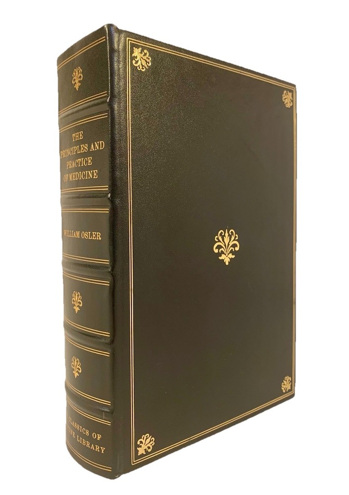 Osler PRINCIPLES & PRACTICES OF MEDICINE Classic of Medicine 1978 Near Mint
