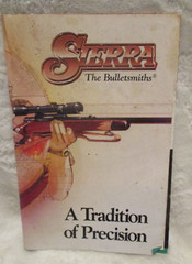 Sierra The Bulletsmiths~Booklet/Poster~1990~21.5″ x 16.0″