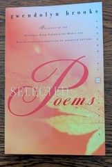 2 Signed Items by Gwendolyn Brooks – Selected Poems Book & To Young Readers Poem